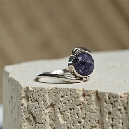 Bague Cleo Saphir – Sagesse, Concentration & Clarté Mentale