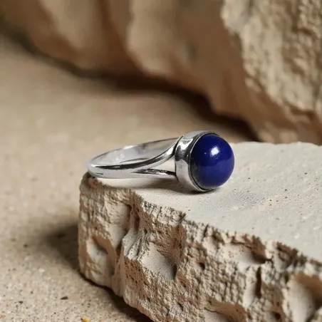 Bague Julia Lapis Lazuli – Intuition, Vérité & Élégance