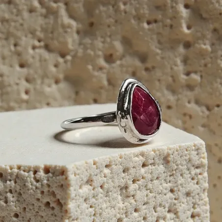Bague Miriel Rhodochrosite – Guérison douce & Joie Intérieure