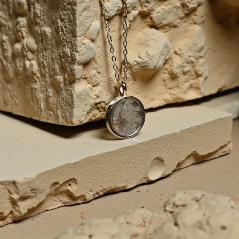 Collier Étoile Labradorite – Intuition & Protection
