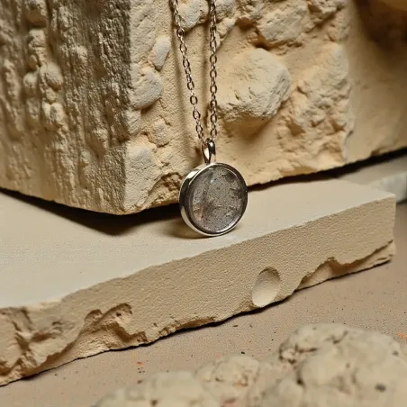 Collier Étoile Labradorite – Intuition & Protection