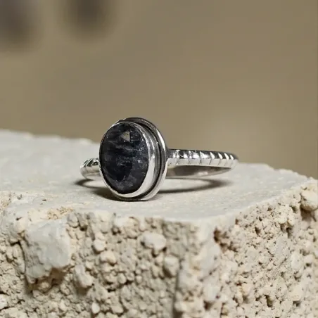 Bague Nimé Saphir – Sagesse, Concentration & Clarté Mentale