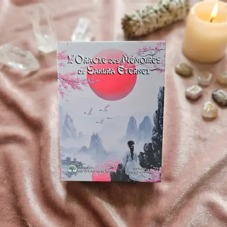 Oracle des Mémoires du Sakura Éternel – Cartes divinatoires
