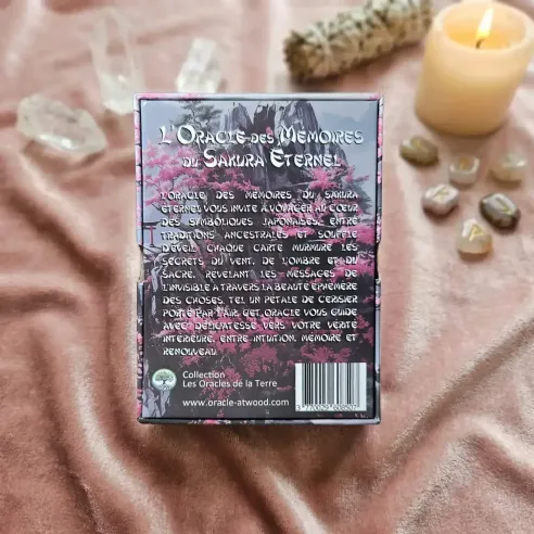 Oracle des Mémoires du Sakura Éternel – Cartes divinatoires
