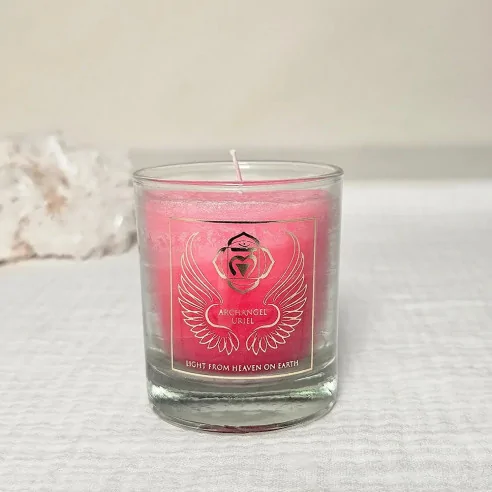 Petite Bougie Chakra Racine – ancrage et force vitale
