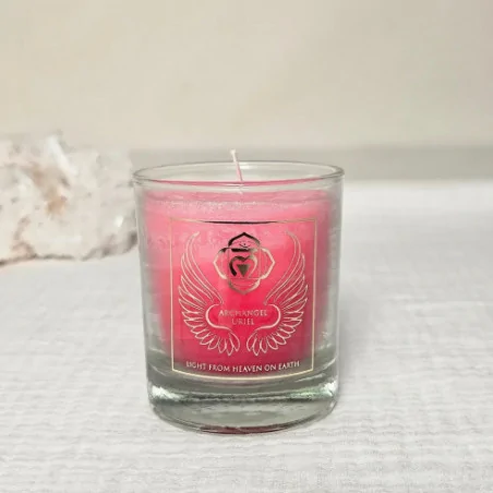 Petite Bougie Chakra Racine – ancrage et force vitale