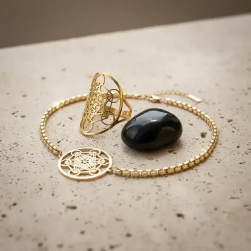 Coffret Protection – Énergie, Ancrage, Bouclier