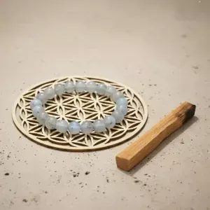 Coffret Gardienne des Émotions – Labradorite, Palo Santo & Fleur de Vie