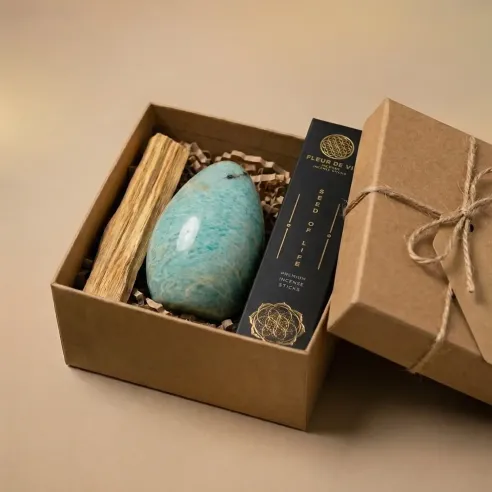 Coffret découverte lithothérapie Amazonite