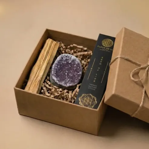 Coffret Découverte Lithothérapie Améthyste