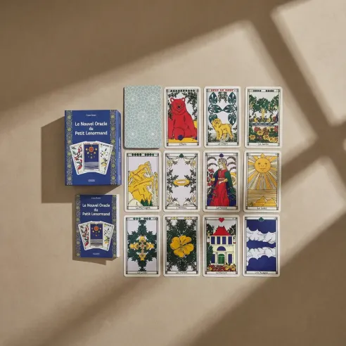Coffret Le Nouvel Oracle du Petit Lenormand – Semet Chris