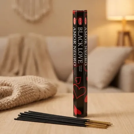 Encens HEM Black Love – Attraction & Passion