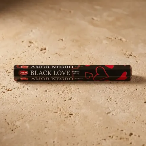 Encens HEM Black Love – Attraction & Passion