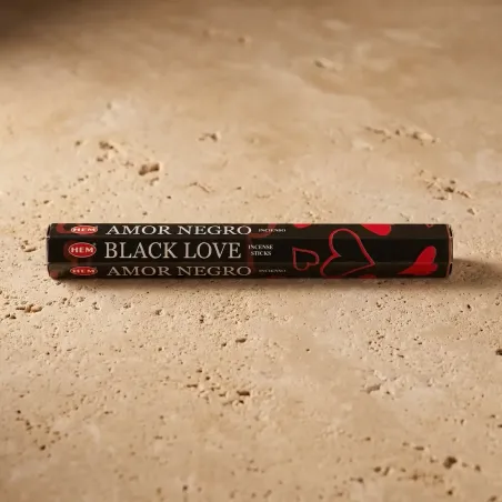 Encens HEM Black Love – Attraction & Passion