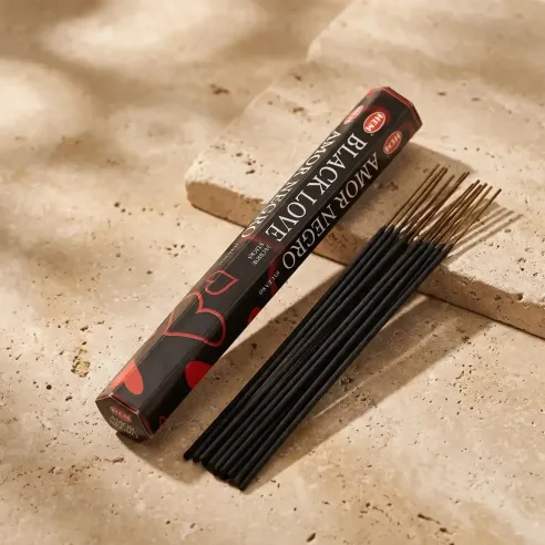 Encens HEM Black Love – Attraction & Passion