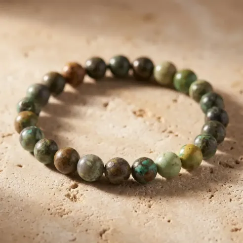 Bracelet Turquoise Africaine – Évolution & Transformation