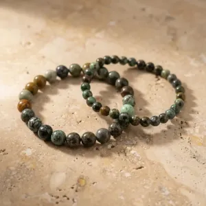 Bracelet Turquoise Africaine – Évolution & Transformation