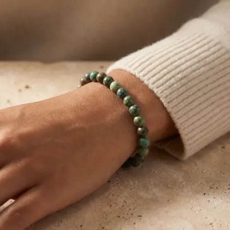 Bracelet Turquoise Africaine – Évolution & Transformation
