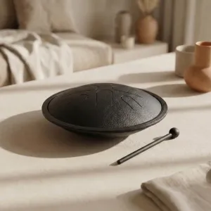 Hluru Tambour à Languettes 8 Notes La Mineur