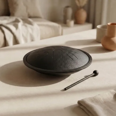 Hluru Tambour à Languettes 8 Notes La Mineur