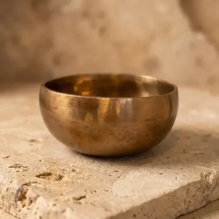 Bol Tibétain Nada-Yoga Martelé – Vibrations & Méditation