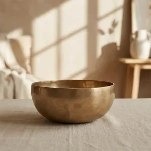 Bol Chantant Cho Pa Fait Main – 8 Métaux & Harmoniques